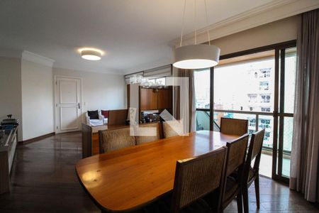 Sala de apartamento à venda com 4 quartos, 116m² em Vila Olímpia, São Paulo