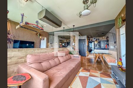 Sala 2 de apartamento para alugar com 2 quartos, 68m² em Jardim Botânico, Rio de Janeiro