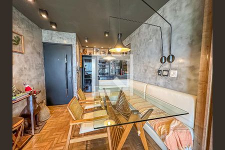 Sala de Jantar de apartamento para alugar com 2 quartos, 68m² em Jardim Botânico, Rio de Janeiro