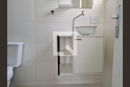 Banheiro Social de apartamento para alugar com 1 quarto, 39m² em Centro, Guarulhos