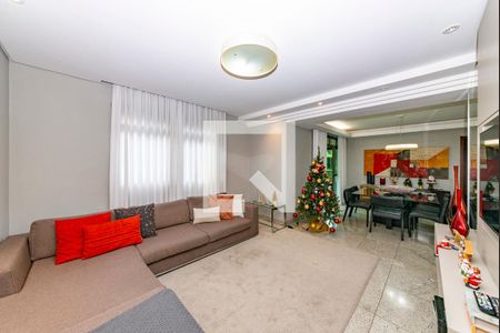 Sala 1 de apartamento à venda com 4 quartos, 150m² em Luxemburgo, Belo Horizonte