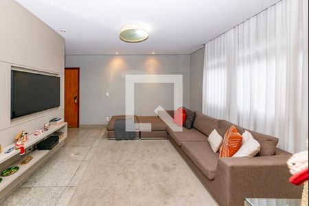 Sala 1 de apartamento à venda com 4 quartos, 150m² em Luxemburgo, Belo Horizonte