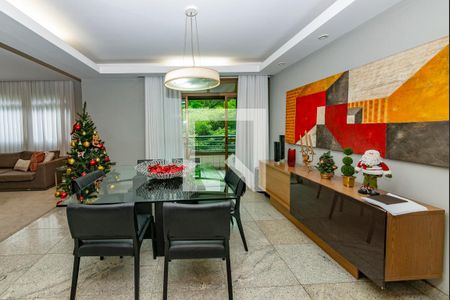 Sala 2 de apartamento à venda com 4 quartos, 150m² em Luxemburgo, Belo Horizonte