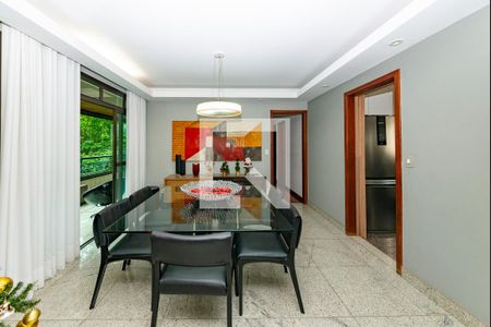 Sala 2 de apartamento à venda com 4 quartos, 150m² em Luxemburgo, Belo Horizonte