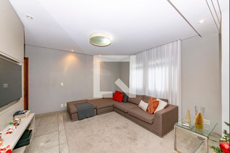 Sala 1 de apartamento à venda com 4 quartos, 150m² em Luxemburgo, Belo Horizonte