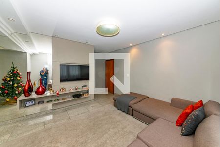 Sala 1 de apartamento à venda com 4 quartos, 150m² em Luxemburgo, Belo Horizonte