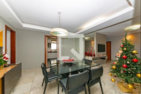 Sala 2 de apartamento à venda com 4 quartos, 150m² em Luxemburgo, Belo Horizonte