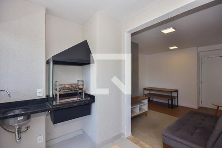 Varanda de apartamento à venda com 2 quartos, 63m² em Vila Andrade, São Paulo