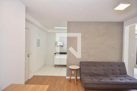 Sala de apartamento à venda com 2 quartos, 63m² em Vila Andrade, São Paulo