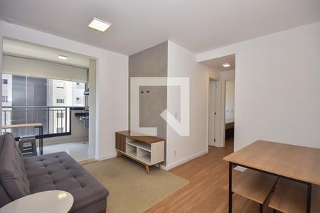 Sala de apartamento à venda com 2 quartos, 63m² em Vila Andrade, São Paulo