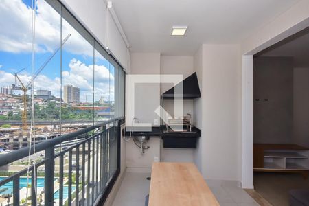 Varanda de apartamento à venda com 2 quartos, 63m² em Vila Andrade, São Paulo