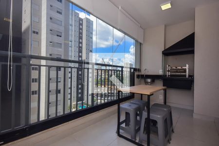 Varanda de apartamento à venda com 2 quartos, 63m² em Vila Andrade, São Paulo