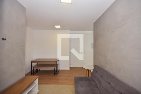 Sala de apartamento à venda com 2 quartos, 63m² em Vila Andrade, São Paulo