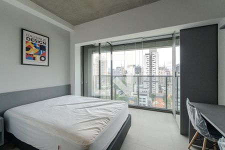 Studio de kitnet/studio para alugar com 1 quarto, 22m² em Paraíso, São Paulo