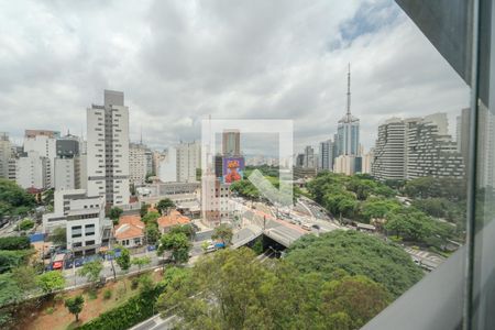 Vista de kitnet/studio para alugar com 1 quarto, 22m² em Paraíso, São Paulo