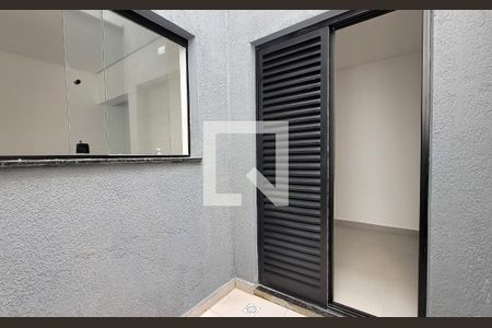 Area externa de casa à venda com 3 quartos, 141m² em Jardim Santo Antônio, Santo André