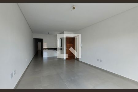 Sala de casa à venda com 3 quartos, 141m² em Jardim Santo Antônio, Santo André