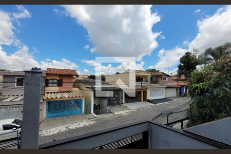 Vista de casa à venda com 3 quartos, 141m² em Jardim Santo Antônio, Santo André