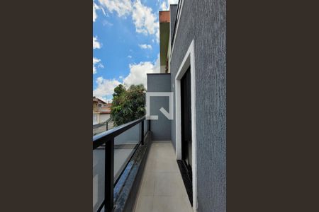 Sacada de casa à venda com 3 quartos, 141m² em Jardim Santo Antônio, Santo André