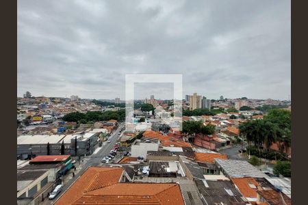 Vista da Sala de apartamento à venda com 2 quartos, 40m² em Jardim Prudência, São Paulo