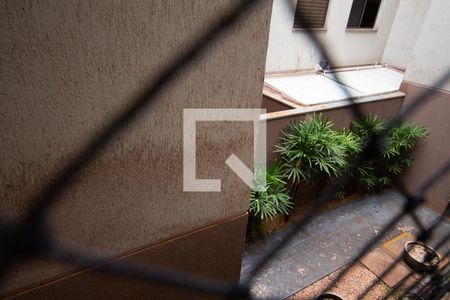 Vista da Sala de apartamento para alugar com 2 quartos, 42m² em Jardim Maria Goretti, Ribeirão Preto