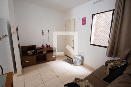 Sala de apartamento para alugar com 2 quartos, 42m² em Jardim Maria Goretti, Ribeirão Preto