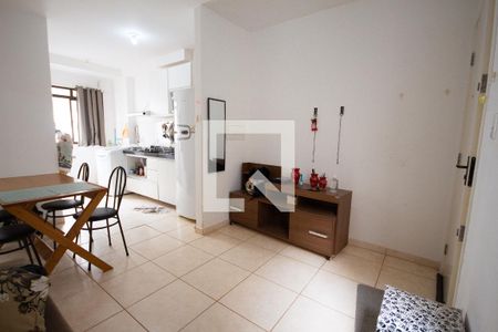 Sala de apartamento para alugar com 2 quartos, 42m² em Jardim Maria Goretti, Ribeirão Preto