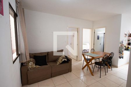 Sala de apartamento para alugar com 2 quartos, 42m² em Jardim Maria Goretti, Ribeirão Preto