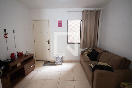 Sala de apartamento para alugar com 2 quartos, 42m² em Jardim Maria Goretti, Ribeirão Preto