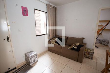 Sala de apartamento para alugar com 2 quartos, 42m² em Jardim Maria Goretti, Ribeirão Preto