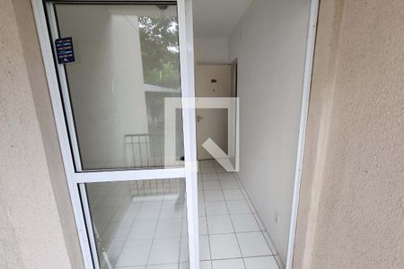 Varanda da Sala de apartamento para alugar com 2 quartos, 49m² em Vila Inema, Hortolândia