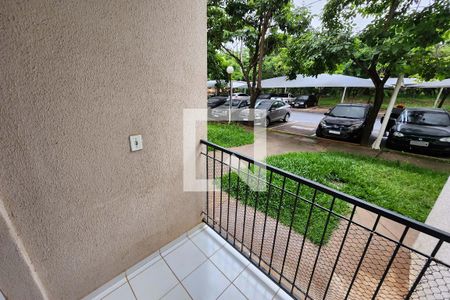 Varanda da Sala de apartamento para alugar com 2 quartos, 49m² em Vila Inema, Hortolândia