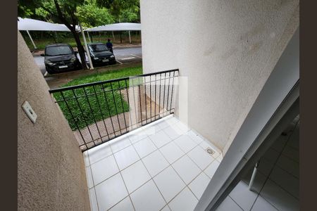 Varanda da Sala de apartamento para alugar com 2 quartos, 49m² em Vila Inema, Hortolândia