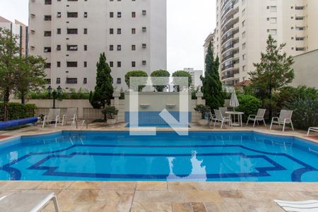 Área comum - Piscina de apartamento à venda com 3 quartos, 123m² em Pompeia, São Paulo