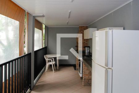 Apartamento à venda com 39m², 1 quarto e 1 vaga Apartamento à venda com 39m², 1 quarto e 1 vagaÁrea comum - Churrasqueira