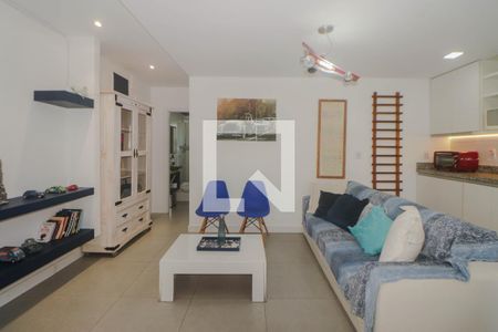 Sala de apartamento para alugar com 1 quarto, 40m² em Bom Jesus, Porto Alegre