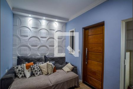 Sala 2 de casa à venda com 2 quartos, 160m² em Vila Eldizia, Santo André