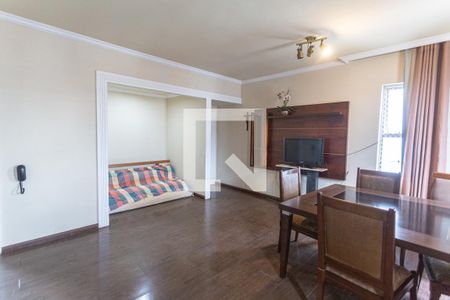 Sala de apartamento para alugar com 3 quartos, 160m² em Santa Tereza, Belo Horizonte