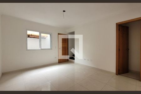 Sala de casa de condomínio à venda com 3 quartos, 166m² em Vila Curuçá, Santo André