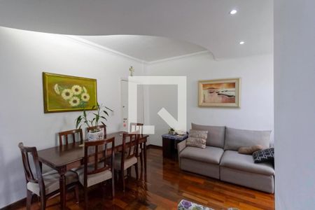 Sala de apartamento à venda com 2 quartos, 65m² em Castelo, Belo Horizonte