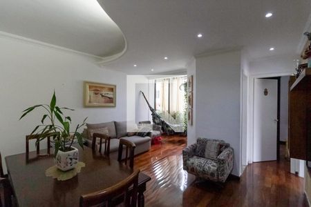 Sala de apartamento à venda com 2 quartos, 65m² em Castelo, Belo Horizonte