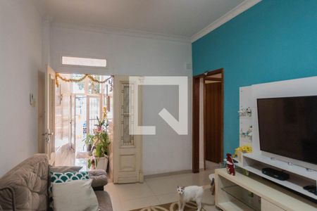 Sala de apartamento à venda com 2 quartos, 72m² em Riachuelo, Rio de Janeiro