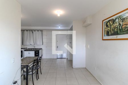 Sala de apartamento para alugar com 1 quarto, 41m² em Campos Elíseos, São Paulo