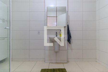 Banheiro de apartamento para alugar com 1 quarto, 41m² em Campos Elíseos, São Paulo