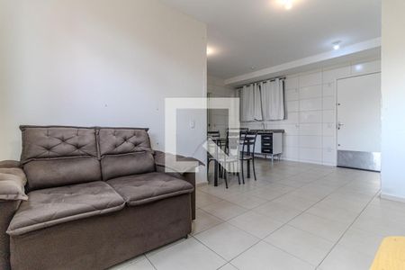 Sala de apartamento para alugar com 1 quarto, 41m² em Campos Elíseos, São Paulo