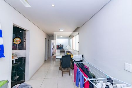 Sala de apartamento à venda com 3 quartos, 66m² em Buritis, Belo Horizonte