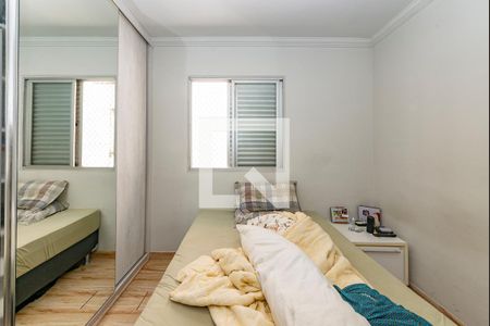 Suíte de apartamento à venda com 3 quartos, 66m² em Buritis, Belo Horizonte