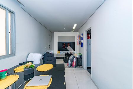 Sala de apartamento à venda com 3 quartos, 66m² em Buritis, Belo Horizonte