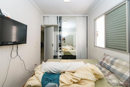 Suíte de apartamento à venda com 3 quartos, 66m² em Buritis, Belo Horizonte