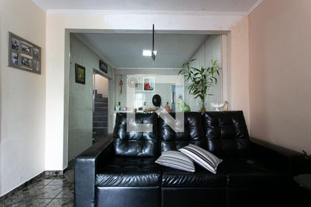 Sala de Estar de casa à venda com 4 quartos, 68m² em Vila Matilde, São Paulo